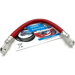 eXODA 70 mm² M8 Batteriekabel, Rot (30 cm)
