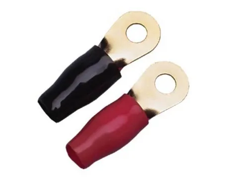 Hochwertige Ringkabelschuhe für 50mm² Loch 8mm 2 Stück Ringöse Auto