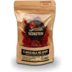 Scovillas Carolina Reaper Schoten, getrocknet, 20g von Scovilla