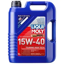 Motoröl LIQUI MOLY 1096 15W-40 - Mineralisches Motorenöl im 5 l Kanister, ideal für hohe Beanspruchung und bietet hervorragenden Schutz für Ihren Motor.