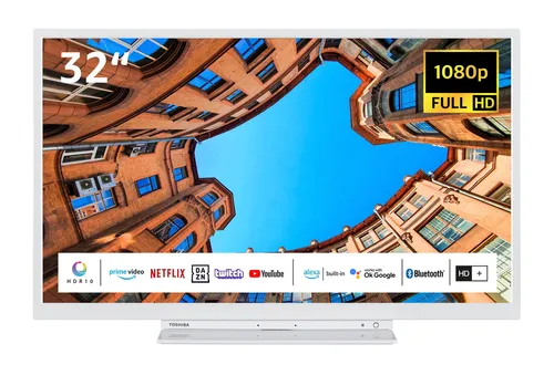 Toshiba 32LK3C64DAW - 32 Zoll Smart TV, Full HD mit HDR und Alexa, inklusive 6 Monate HD+ 2023