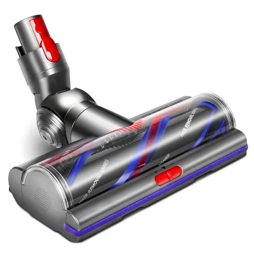 Chuancheng Verbesserter hohem Drehmoment Bürstenkopf für Dyson V7 V8 V10 V11 V15 Gen5 Detect, verwicklungsfreie Bodenbürsten-Ersatzteile, Teilenummer 970100-04, 970100-05