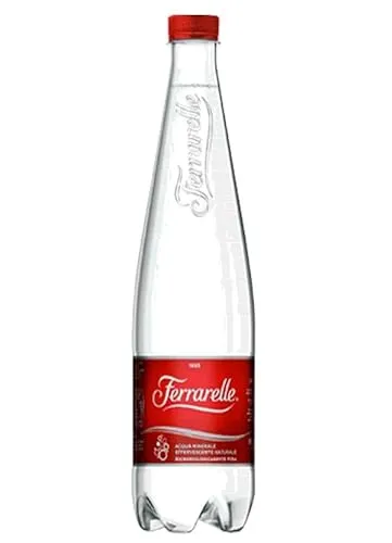 FERRARELLE Natürliches Mineralwasser aus PET, 12 x 1 l.