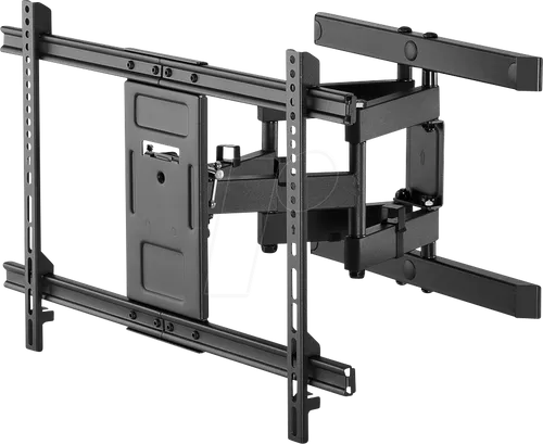 GOOBAY 49932 - TV Wandhalterung, neigbar und schwenkbar für 37''-70'' Fernseher - TV-Wandhalter für 37'' bis 70'' (94-178 cm) mit bis zu 60 kg Traglast. Vollbeweglich für optimalen Blickwinkel und integriertes Kabelmanagement für Ordnung.