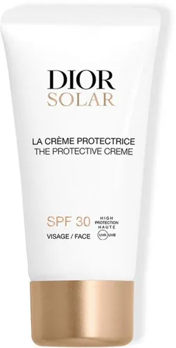 Christian Dior Solar The Protective Creme SPF30 - 50ml - Gesichtspflege mit SPF30, schützt effektiv vor UV-Strahlen und nährt die Haut für ein glattes, hydratisiertes Finish.