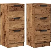 vidaXL Sideboard 2 STK.