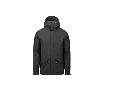 Helikon-Tex Chinook Hardshelljacke XL - Wetterfest & Atmungsaktiv - Die Helikon-Tex Chinook Hardshelljacke in Größe XL schützt dich zuverlässig bei wechselhaftem Wetter. Mit einer hochwertigen 2,5-Lagen-Membran bietet sie Wasserdichtigkeit von 20.000 mm und hohe Atmungsaktivität – ideal für Outdoor-Aktivitäten.