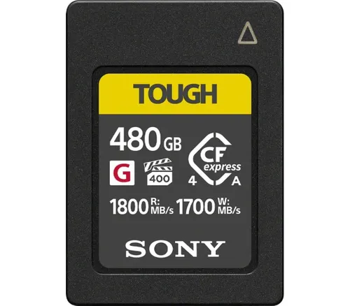 Sony Tough CEAG480T 480GB CFexpress Typ A VPG400 von Sony
