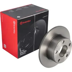 BREMBO Bremsscheibe für VW, AUDI, SKODA 08.5743.11 - Hochwertige voll beschichtete Bremsscheibe für optimale Bremsleistung, ideal für die Hinterachse, passend für zahlreiche Modelle.