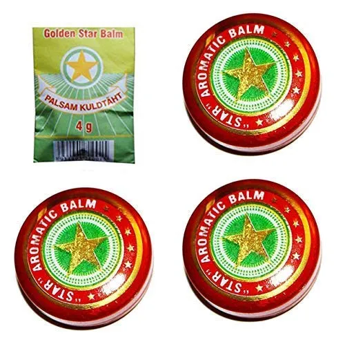 er PACK Vietnamesischer Balsam 4g von Golden Star