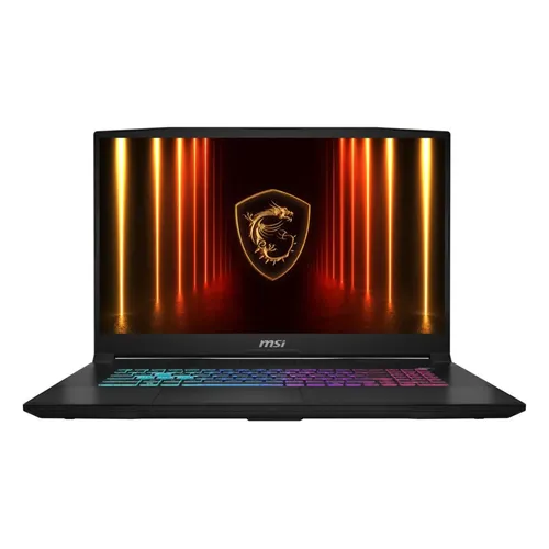 MSI Katana 17 HX Gaming-Notebook - Intel i7, RTX 5070, 64 GB RAM - Leistungsstarkes 17.3