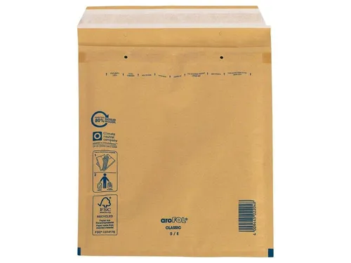 aroFOL® Versandtasche aroFOL Luftpolster-Versandtasche 240 x 275 mm, Haftklebung