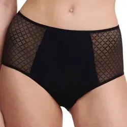 Chantelle EasyFeel Norah Chic High Waist Brief Schwarz 46 Damen