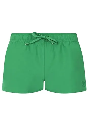 Protest Damen Badeshorts PRTEvi Xl/42 - Modische Badeshorts für Damen mit regulärer Passform und elastischem Bund. Ideal für den Strand oder Pool, sorgt für optimalen Tragekomfort und Bewegungsfreiheit.