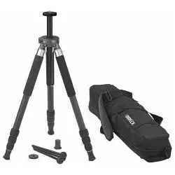 Novoflex TrioPod-M mit 4-Segment Carbonbeinen - Hochwertiges Stativ mit 4-Segment Carbonbeinen, besonders leicht und stabil, ideal für Fotografen auf Reisen.