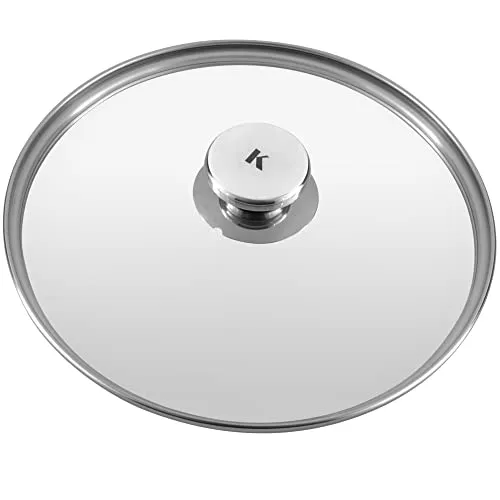 KLAMER 24 cm Pfannendeckel aus Edelstahl von KLAMER