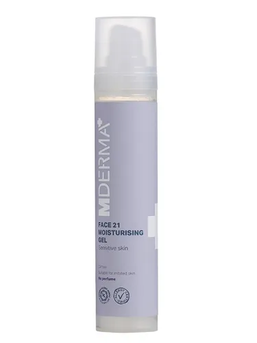 MDerma FACE21 Feuchtigkeitsgel 50 ml