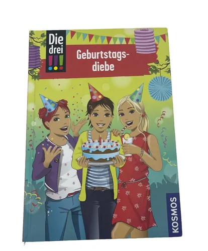 Ann-Katrin Heger Die drei !!!, 91, Geburtstagsdiebe