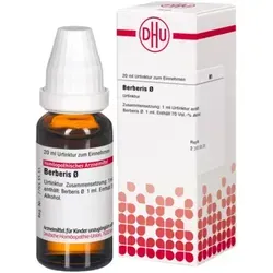 Berberis Urtinktur D 1 20 ml