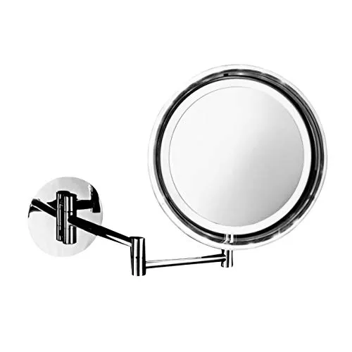 Decor Walther BS 17 Touch Wandkosmetikspiegel LED - Kosmetikspiegel mit Touch-Funktion und LED-Beleuchtung, ideal für präzise Make-up-Anwendungen und stilvolle Badezimmergestaltung.