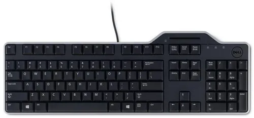 Dell KB813 Smartcard USB Tastatur schwarz
