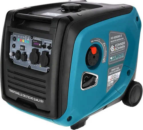 Könner & Söhnen LPG/Benzin-Inverter-Generator KS 4000iEG S