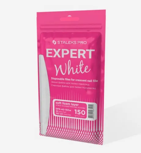 Maniküre & Pediküre Weiß von Staleks