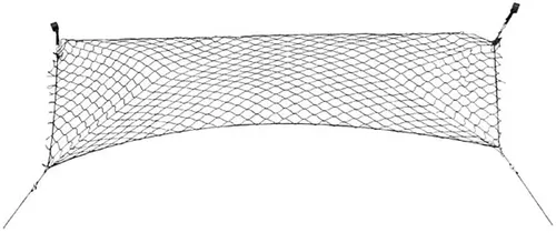 Gepäcknetz, Hundeschutznetz, Trennnetz, Sicherungsnetz Kofferraum,  AS131A