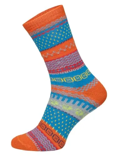 Produktbild HomeOfSocks 2 Paar Warme Hygge Socken Für Herren Und Damen Aus Echter Wolle
