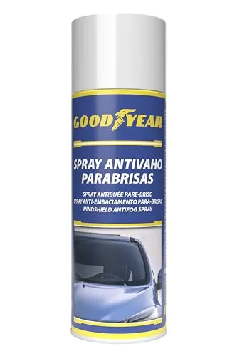 Goodyear Anti-Beschlag Auto-Scheiben-Spray 400 ml. Volle und klare Sicht auf jeder Glasoberfläche.