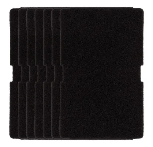 VIOKS Ersatzfilter Schaumfilter Ersatz für Beko 2964840200, Zubehör für Beko, Adorina, Arcelik u.a., 240x155 mm