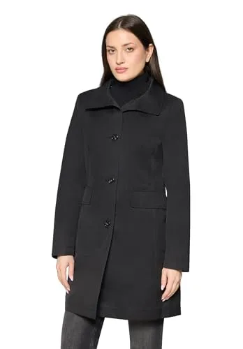 Gil Bret Outdoorjacke schwarz 36 EU - Klassische Outdoorjacke in Schwarz, Größe 36. Robuste Materialkombination für vielseitigen Einsatz und optimalen Tragekomfort.