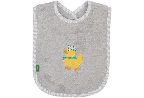 Smithy Lätzchen Pastellflausch Ente Frottee, 24 x 24 cm