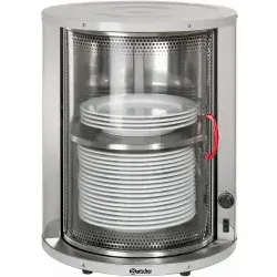 Bartscher Tellerwärmer 103069 - Großküchentechnik mit thermostatischer Temperaturregelung, ideal für das warme Servieren von Tellern bis 320 mm Durchmesser.