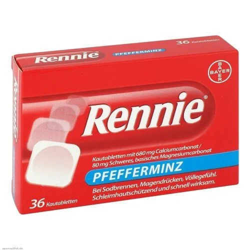 Rennie® Kautabletten von Rennie