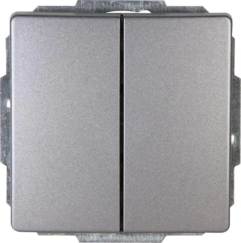 Lichtschalter Silber von Kopp