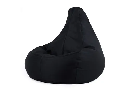 Veeva Sitzsack Outdoor und Indoor „Recliner“, schwarz in schwarz von Icon