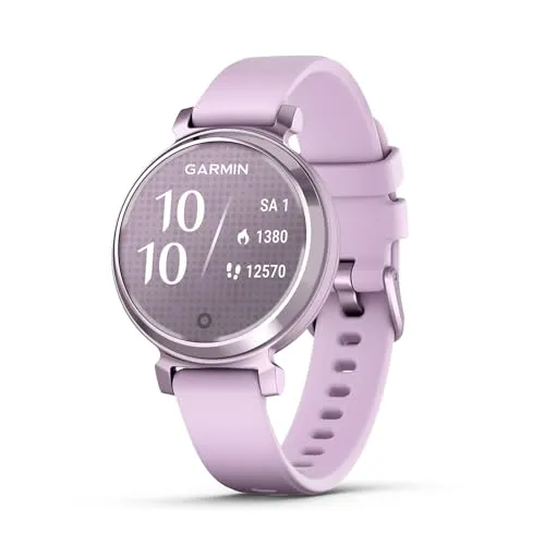 Garmin Lily 2 - Modische Smartwatch für Frauen, 2,54cm Touchdisplay, 5 Tage Akkulaufzeit und Gesundheits- sowie Fitnessdaten im Blick