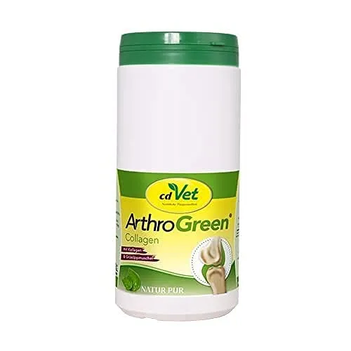 cdVet Collagen 600g | Natürlich gesunde Gelenke für Tiere mit Collagen