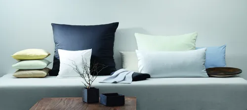 fleuresse 9200 Colours Interlock Jersey Bettwäsche - Bettwäsche-Set aus 100% mercerisierter Baumwolle, besonders robust und pflegeleicht, mit hochwertigem Reißverschluss für einfaches Beziehen.