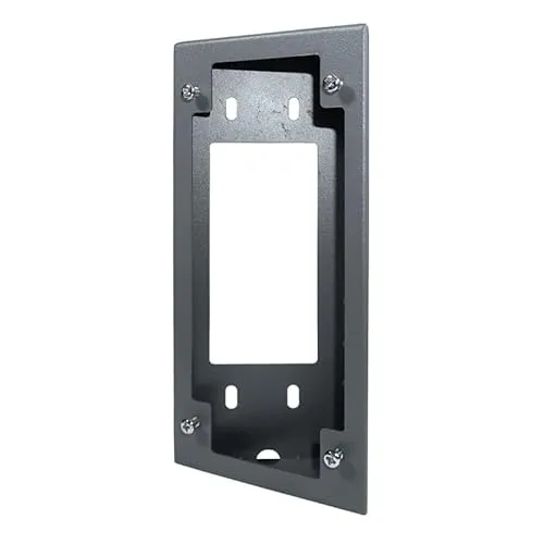 Voxura Domo Aufputz AP Montagewinkel 35° Außenstation Anthrazit Zubehör