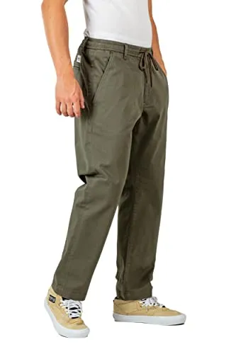 Reell Reflex Loose Chino Olive M normal von Reell