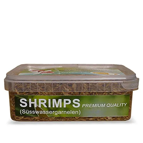 pondovit Shrimps - Premiumsnack Leckerei für Koi, 1.2 l