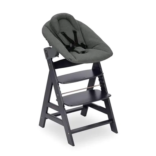 hauck Alpha Newborn Set Plus, Dark Grey von hauck