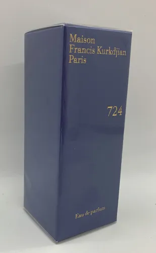 Maison Francis Kurkdjian 724 New Parfum 35ml - Unisex Eau de Parfum mit frisch-blumigem Duft, ideal für jeden Anlass und perfekt für den täglichen Gebrauch.