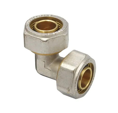 PipeTec Deutschland Gewindefitting Schraubfitting Winkel Bogen 26x3 mm 90° Mehrschicht-Verbundrohr