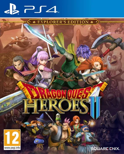 Dragon Quest Heroes 2 Juego para Consola Sony PlayStation 4, PS4