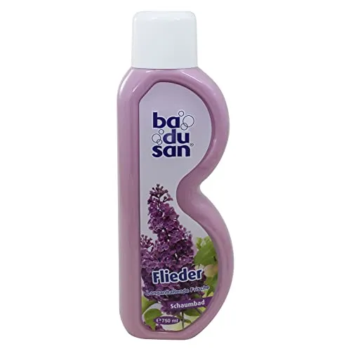badusan Schaumbad Badezusatz Flieder Inhalt 750ml