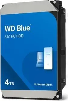 4TB WD WD40EZZX SATA3 Festplatte - 4TB WD WD40EZZX Festplatte im 3.5