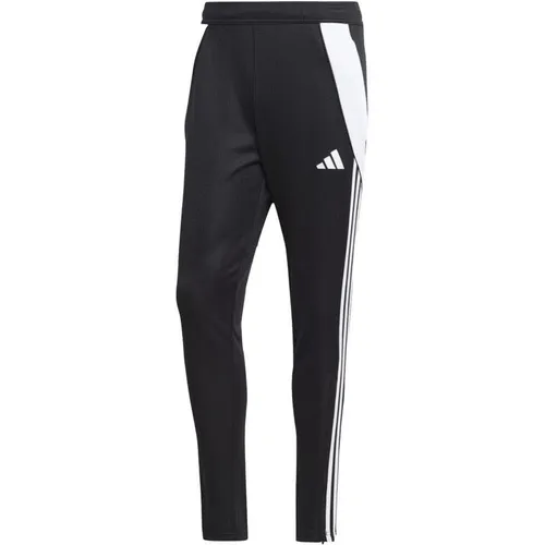 adidas Performance Tiro 24 Trainingshose schwarzweiss XS - Trainingsbekleidung mit eng zulaufendem Beinabschluss für optimalen Sitz und Bewegungsfreiheit während des Trainings.